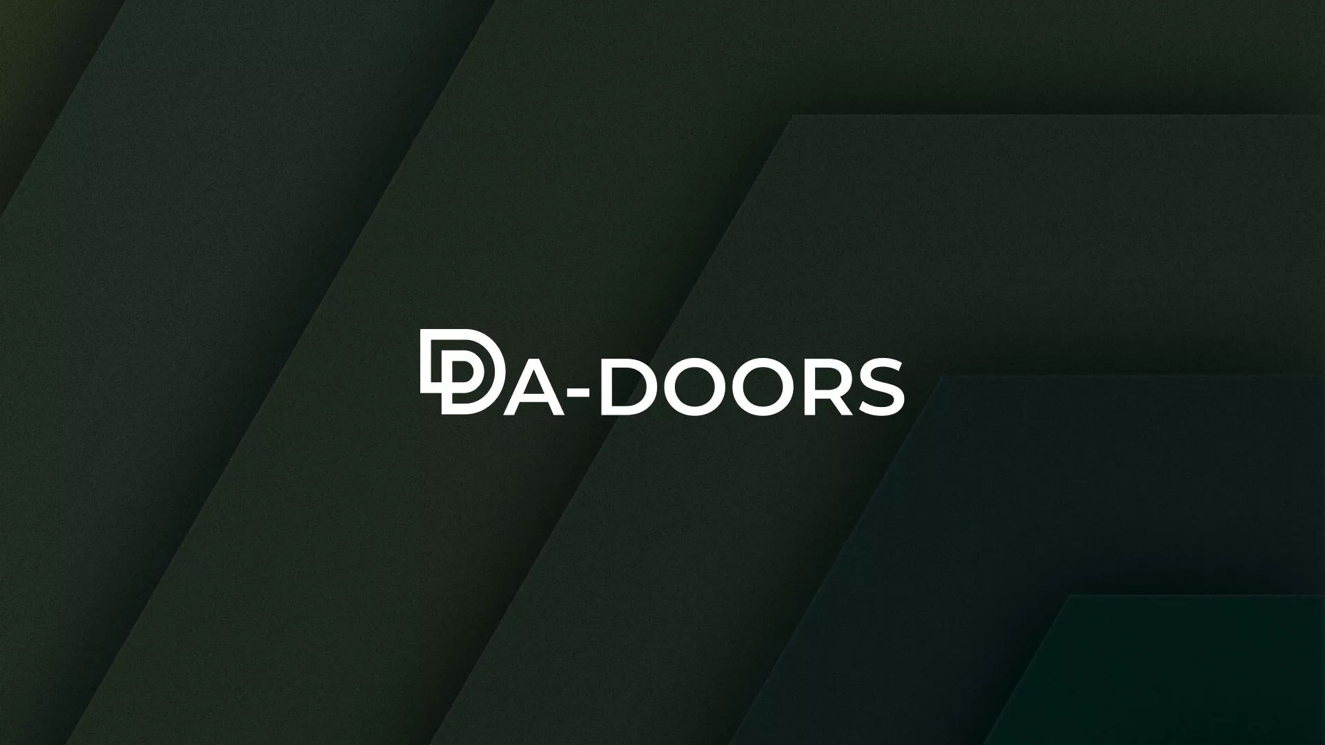 Создание логотипа компании «DA-DOORS» в Люберцах